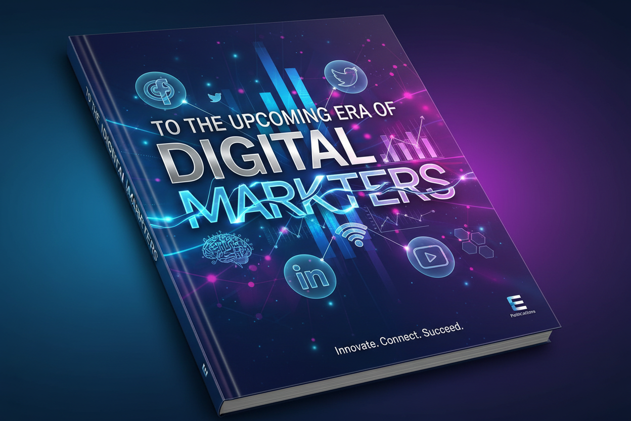 To The Upcoming ERA of Digital Marketers Book