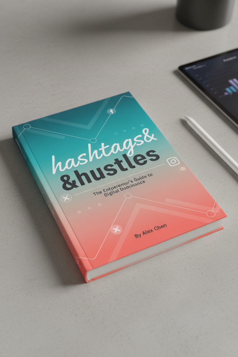 hashtags&hustles book